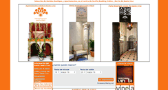 Desktop Screenshot of barriosantacruz.com